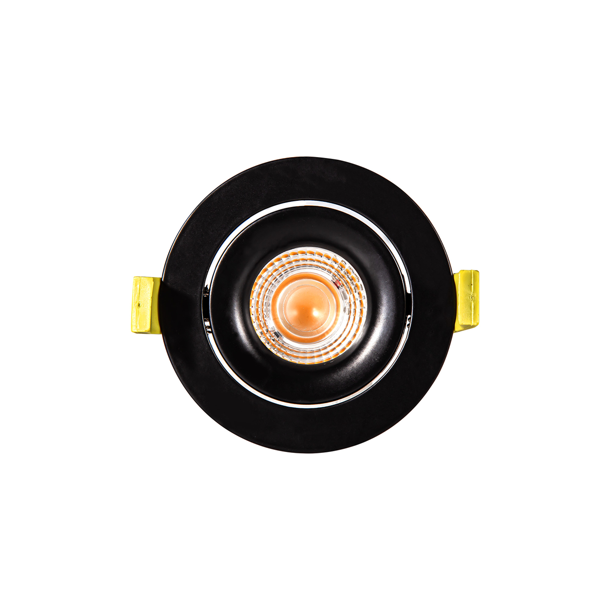 Bruve 9 Tridonic powered 9W 4000K 700lm 36° LED Engine,250mA , CRI>90 LED Engine Matt Black Adjustable Round Recessed Spotlight,  IP20 DM201521  Dlux Bruve A 9